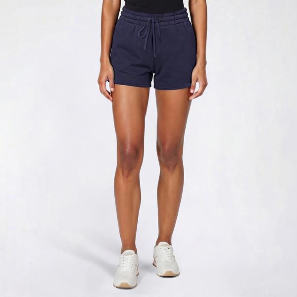Juniors No Comment USA Fleece Shorts alternate view